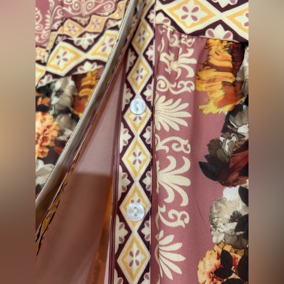 Anthropologie VINEET BAHL Embroidered Maxi Dress - Picture 9 of 13